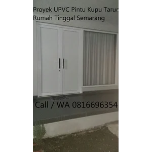 Pintu Upvc Conch Tahan Air