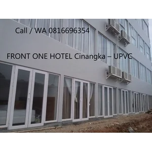 Jendela Sliding Upvc Hotel Tahan Air