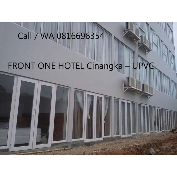 Jendela Sliding Upvc Hotel Tahan Air