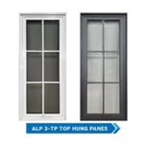 Jendela Upvc Almunium Tipe Alp 3-Tp