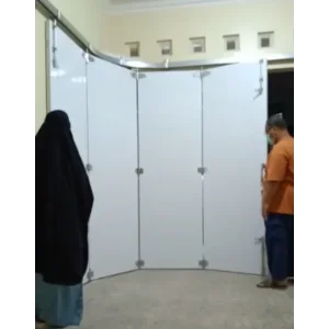 Pintu Garasi Model Tikung Panjang 6 Meter