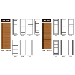 Solid Wood V Door Size 820 X 2100