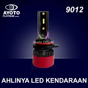 Lampu Ayoto Led Headlamp Mobil 9012 / Hir2