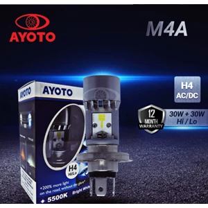 Ayoto M4a Led Car & Motorcycle Lights