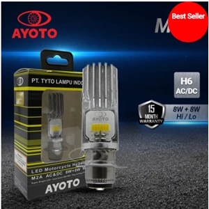 Ayoto M2a Led Motorcycle Lights