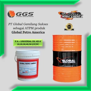 Oli Mesin Global Petro America (GPA) HD Series: Oli Diesel Premium Single-Grade Frictionless API CF/SF