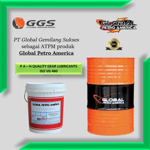 Oli Gardan/Gear Global Petro America (GPA) IGO 460 ISO VG 460 untuk Gear Industrial vol. 208L