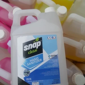 Hand Sanitizer Gel Snap Clean ( Alkohol 70%)