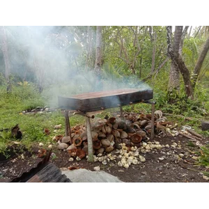 Kopra Asalan Dari Kabupaten Biak