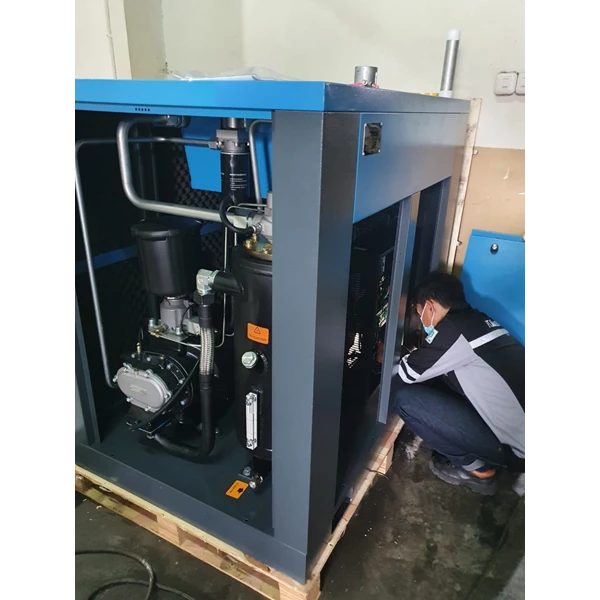 Service & Overhaul Screw Kompresor By PT Infinite Sejahtera Abadi