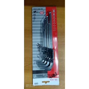 Kunci L Set Long Ballpoint Soligen