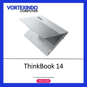 Lenovo ThinkBook 14 AMD Ryzen 5 7535HS 16GB 512GB SSD Windows 11 Home+Office Home 2024 14" WUXGA 2YR