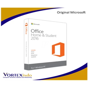 Software Sistem Operasi Microsoft Office Home And Student 2016 For Windows