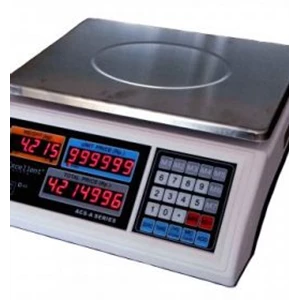 Acs-A . Type Digital Counting Scale
