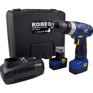 Kobe Ddh180 18V (2X1.5Ah) Li-I On Cordless Combi Drill Kbe2790090k Mesin Bor Cordless