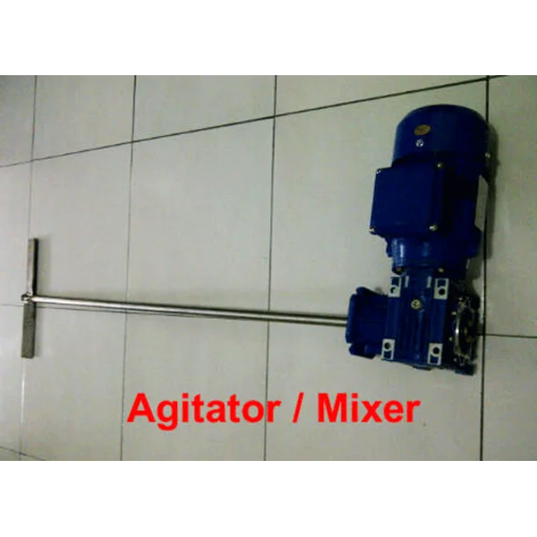 Agitator/Mixer Bahan Kimia Pengolahan Air