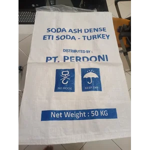 Karung Plastik 50kg dengan Inner ukuran 60x90 cm 