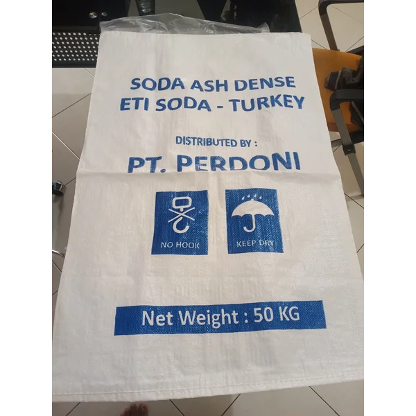 Karung Plastik 50kg dengan Inner ukuran 60x90 cm 