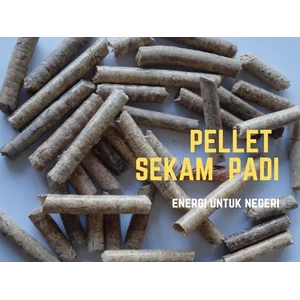 Rice Husk Pellet for Biomass Boiler Fuel