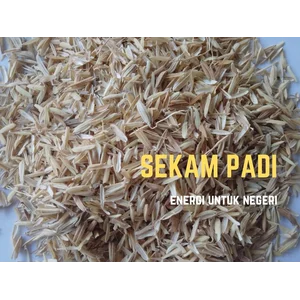 Rice Husk for Making Biomass Boiler Fuel 