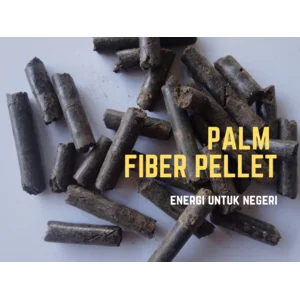 Palm Fiber Pellets for Biomass Boiler Fuel