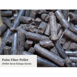 Palm Frond Pellets for Biomass Boiler Fuel