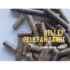 Palm Frond Pellets for Biomass Boiler Fuel