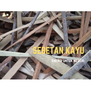 Wood Cutting Waste for Biomass Boiler Fuel