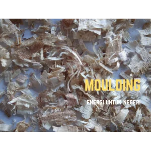 Moulding Wood Powder for Making Biomass Boiler Fuel