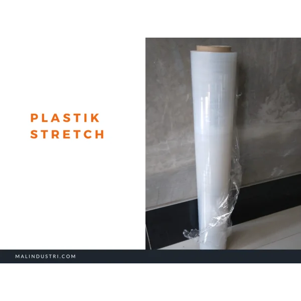 Plastik Stretch Film 17 mikron untuk Pengemas Barang