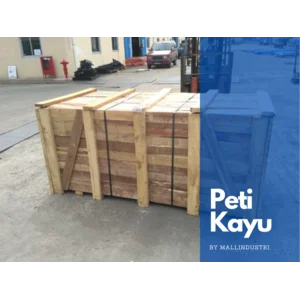 Peti Kayu untuk Packing Barang 