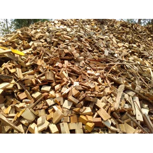 Tatal Kayu MC < 25% untuk bahan bakar mesin Boiler Biomassa 