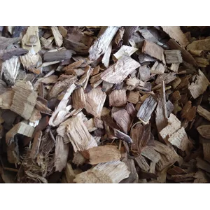 Wood Chip Kualitas Bagus untuk boiler Biomassa Keperluan Industri