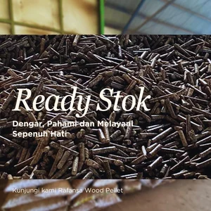 Wood Pellet Komoditas Energi Boiler Biomassa