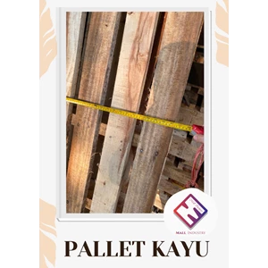 2 Way Wooden Pallet 80 X 100 X 12 cm