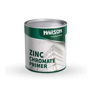 Harson Zinc Chromate - Cat Dasar Anti Karat Besi Dan Baja
