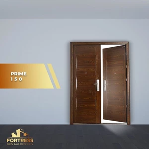 Pintu Besi Baja Prime Double Door
