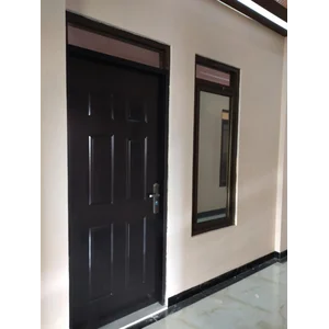  Pintu Baja - Pintu Kayu