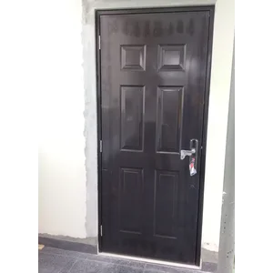  Pintu Baja - Pintu Kayu