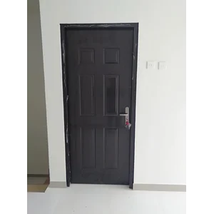  Pintu Baja - Pintu Kayu