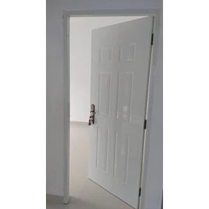  Pintu Baja - Pintu Kayu