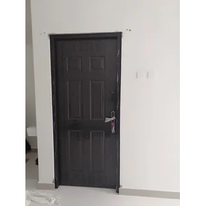  Pintu Baja - Pintu Kayu