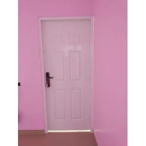  Pintu Baja - Pintu Kayu