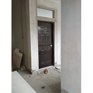 Pintu Baja - Pintu Kayu