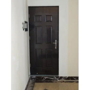 Pintu Baja Motif Kayu-Pintu Interior 
