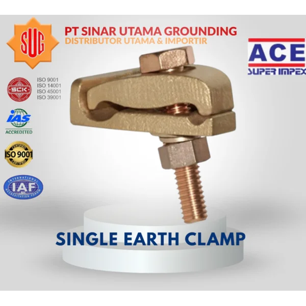 Single Kabel Klem 70-120mm ACE Super Impex