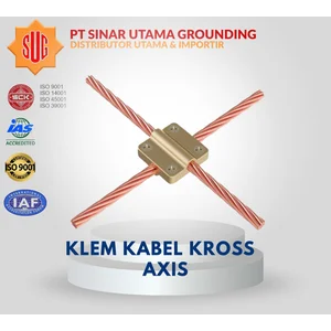 Klem Kabel Kross Klem Kabel 4 Jalur 70-95mm Axis