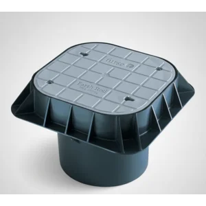 Earthing Pit PVC APEP-01 300 X 300 X 200MM / Bak Kontrol Grounding Super Impex