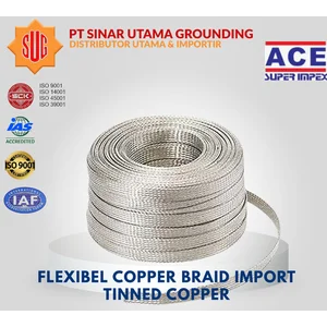 Tinned Copper Flexible Braids Tembaga 70 MM IMPORT