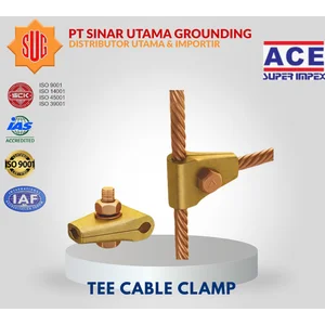 TEE Kabel Klem Sambungan 3 Kabel 25-35mm ACE Super Impex
